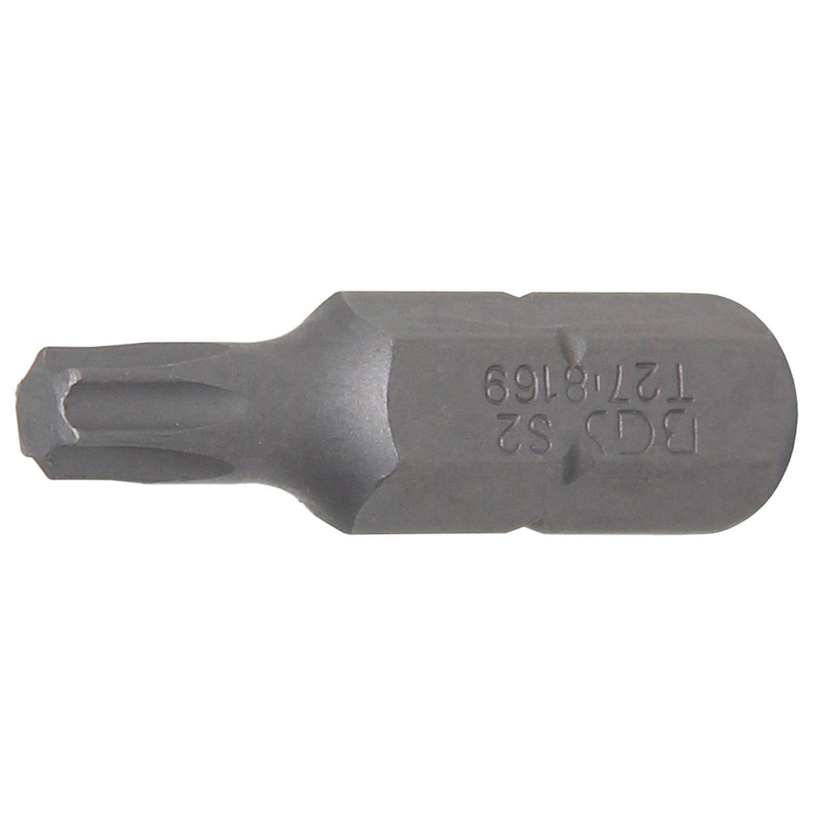 BGS Bit Antrieb Außensechskant 8 mm (5/16") T-Profil (für Torx) T27 - 8169