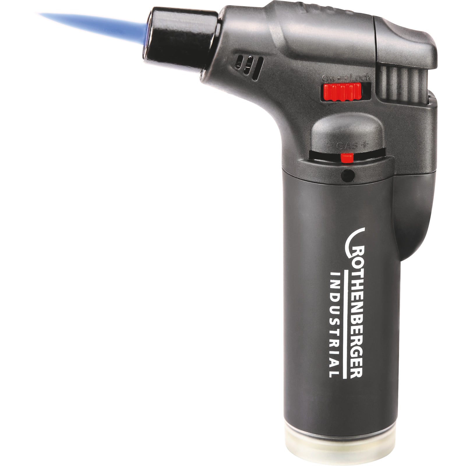 ROTHENBERGER Industrial 12x Universal Gasbrenner inkl. 25x Nachfüllgas - 1500005184