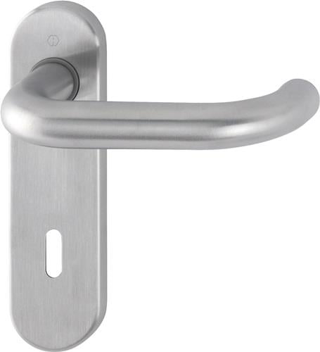 HOPPE Kurzschildgarnitur Paris E138Z/353K VA F69 OB rd Drückergrt - 3306339