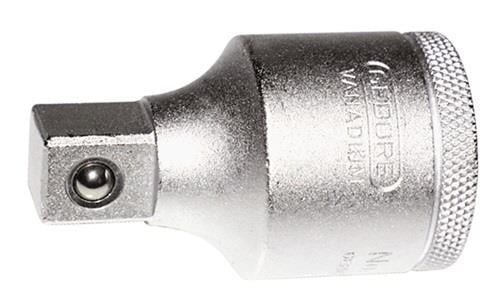 Gedore Reduzierstück 3219 Antriebsvierkant 3/4″ Abtriebsvierkant 1/2″ Länge 55 mm - 6278010