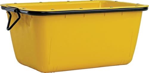 Fertigmörtelbehälter 200l gelb - 390.900200.00.10