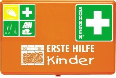 SÖHNGEN Verbandkasten SCHULE 0350051 orange