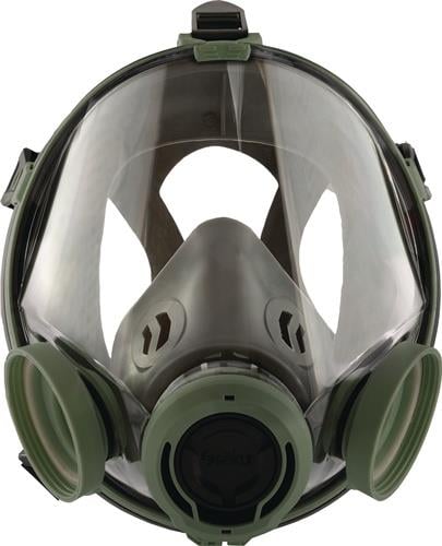 Atemschutzvollmaske C 702/TWIN (Klasse 3) DIN EN 136 Kl.3,DIN EN 136,o.Filter