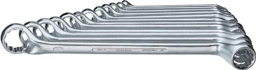 Gedore 8tlg. Doppelringschlüssel-Satz 6-22 mm - 2-8