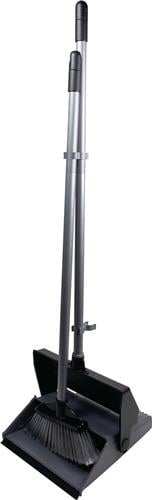 Nölle Kehrset Alu-Stiel mit Klappschaufel und Besen - 456900
