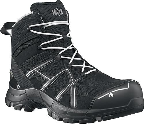 Sicherheitsstiefel BE 40.1 mid Gr.9,5(44) schwarz/silber S3 HRO HI CI WR SRC ESD