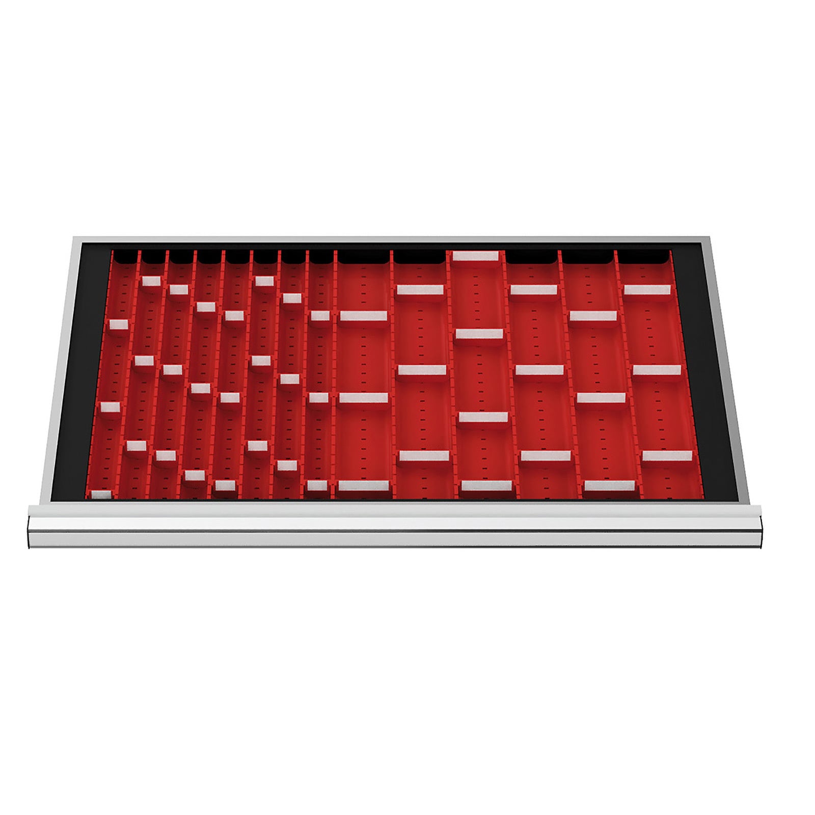 WS24 Schubladeneinteilung Muldenplatten BLH 50 mm Innenmaß 800 x 450 mm - WS24-100287