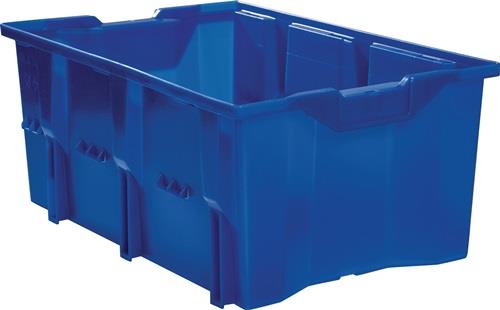 LA-KA-PE Drehstapelbehälter PP blau - DLK1C BLAU