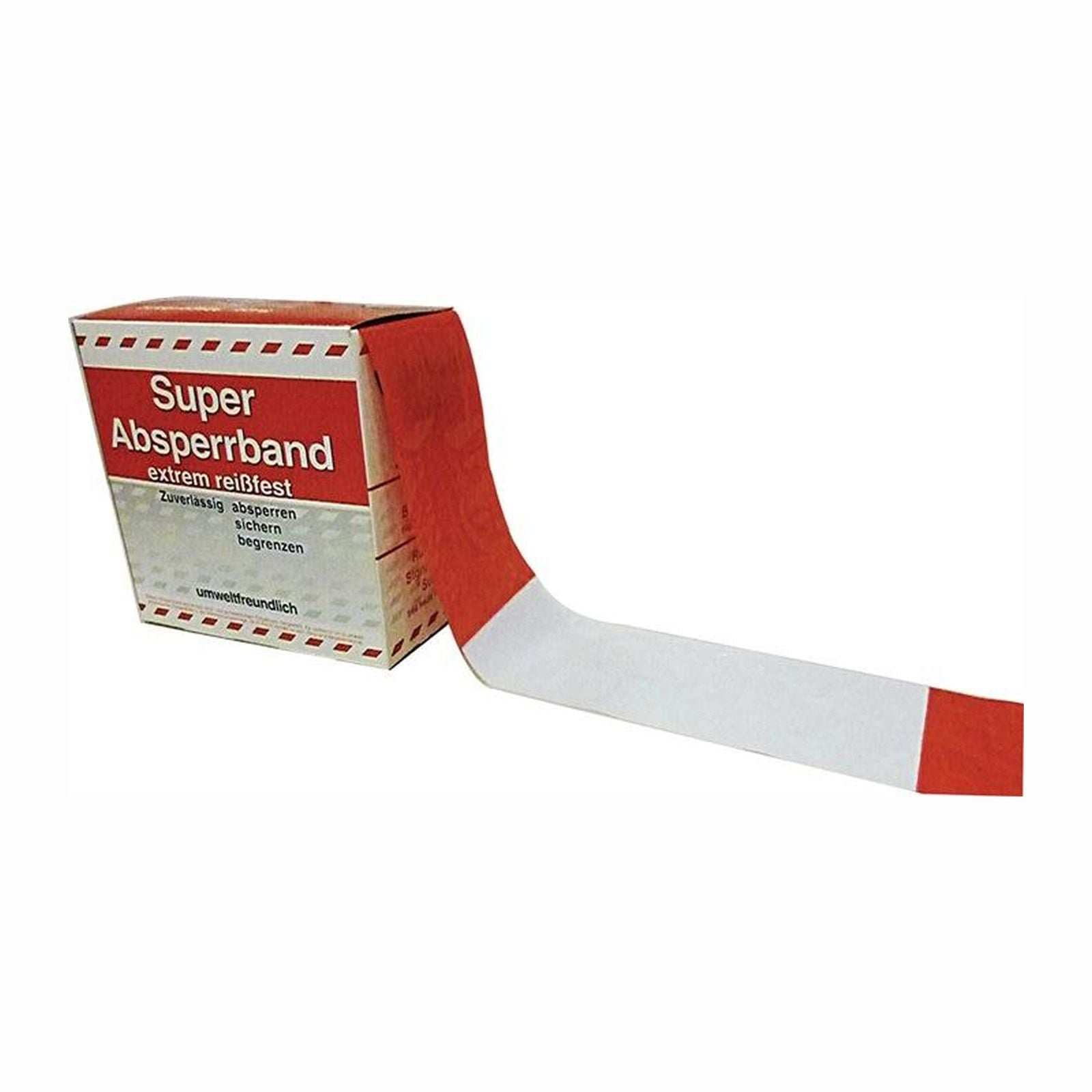 Absperrband Länge 100 m - 4000818329