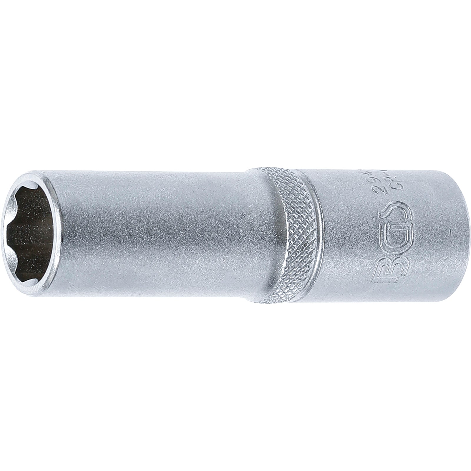 BGS Steckschlüssel-Einsatz Super Lock tief Antrieb Innenvierkant 12,5 mm (1/2") SW 14 mm - 2944