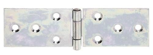 GAH Alberts Tischband H.120,5 mm B.offen 35 mm S.1,5 mm STA galv.gelb verz - 346898