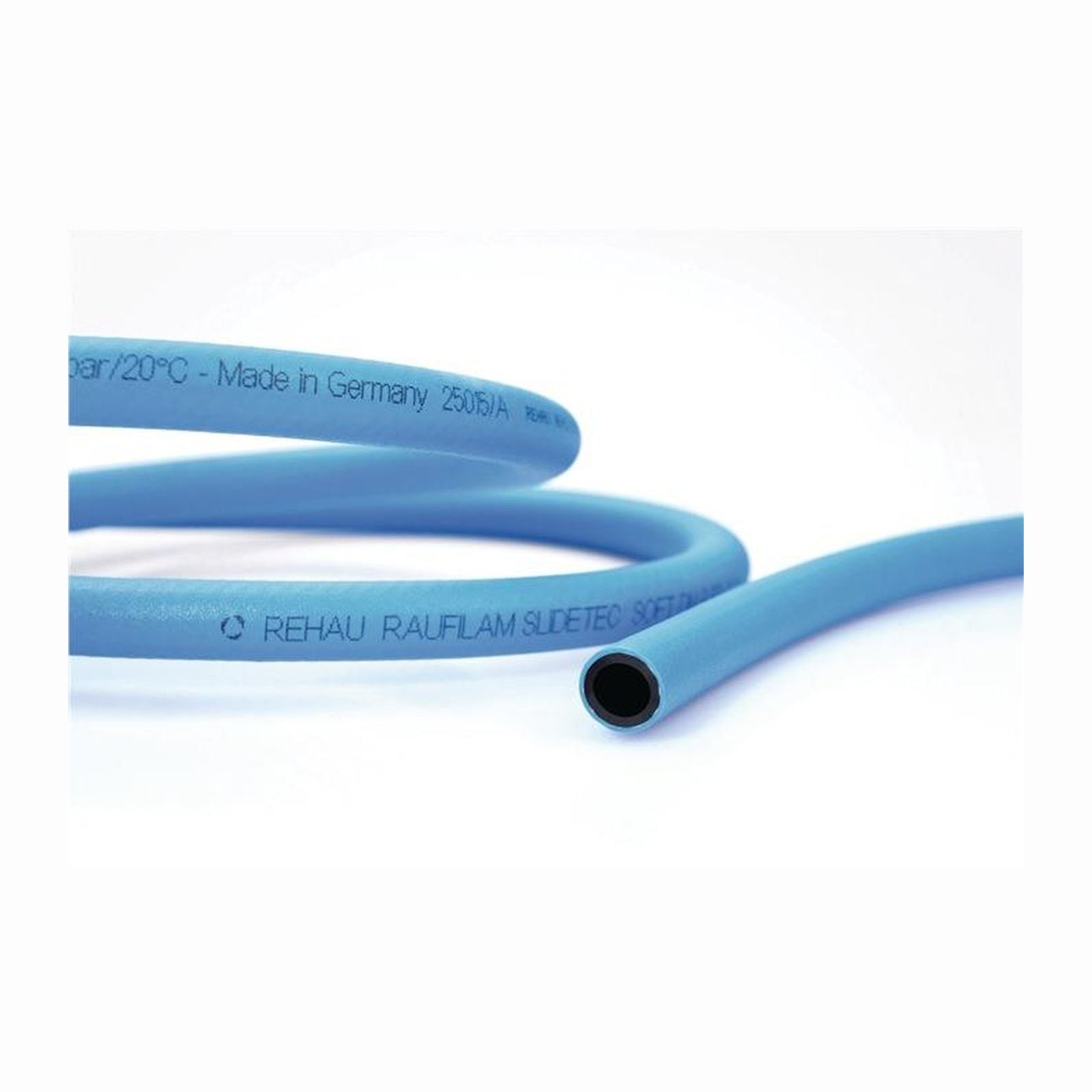 REHAU PVC Industrieschlauch Raufilam Slidetec soft Innen-Ø 9 mm Außen-Ø 14,6 mm - 10290351001