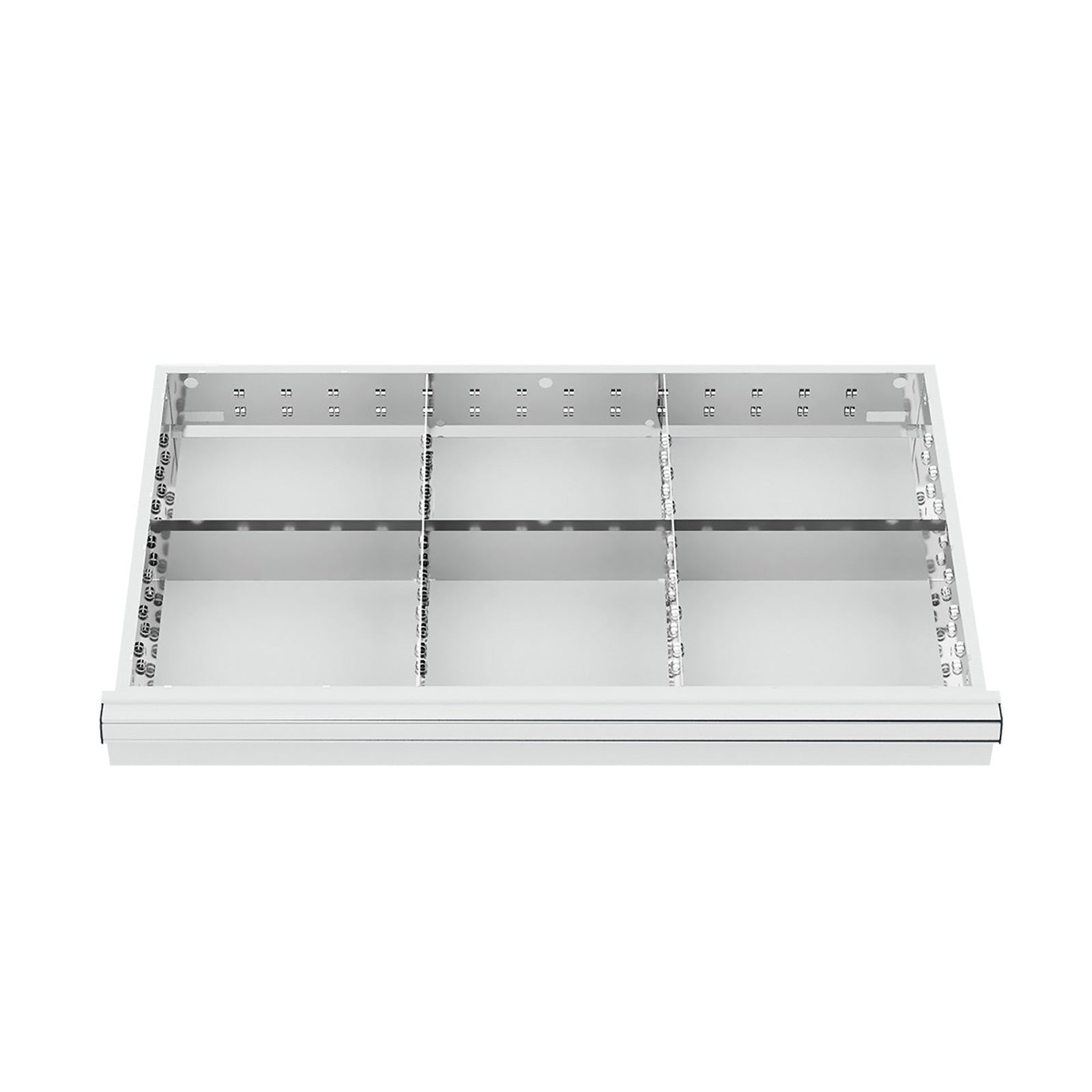 WS24 Schubladeneinteilung Metalleinteilung BLH 200-300 mm Innenmaß 800 x 450 mm - WS24-100315