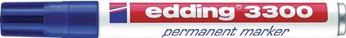 edding Permanentmarker 3300 blau Strichbreite 1-5 mm - 4-3300003
