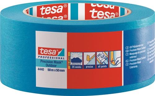 Tesa Präzisionskrepp 4440 Exterior UV PLUS glatt 50 mm - 04440-00004-00