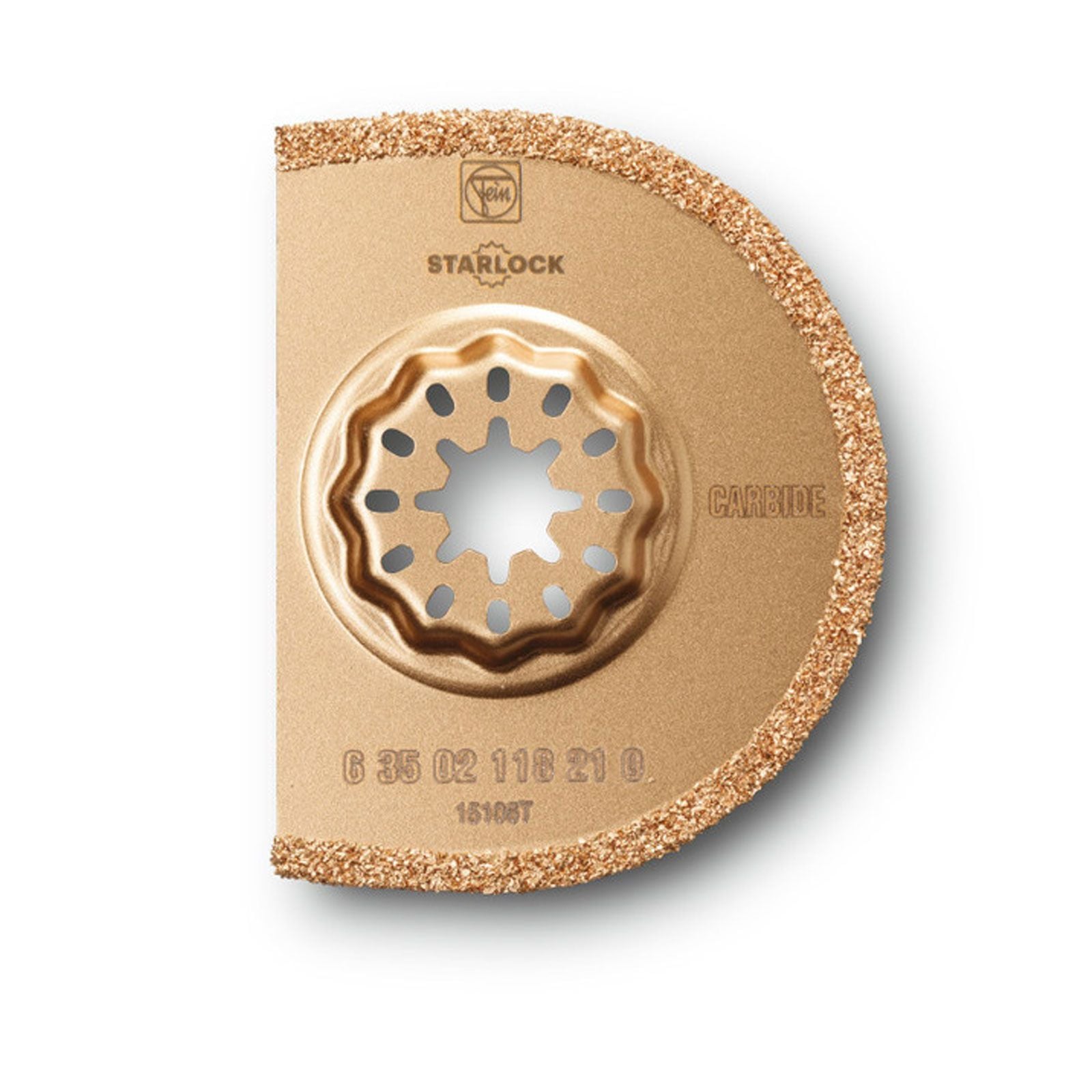 Fein 5x Hartmetall-Sägeblatt Starlock 75 mm - 63502118230