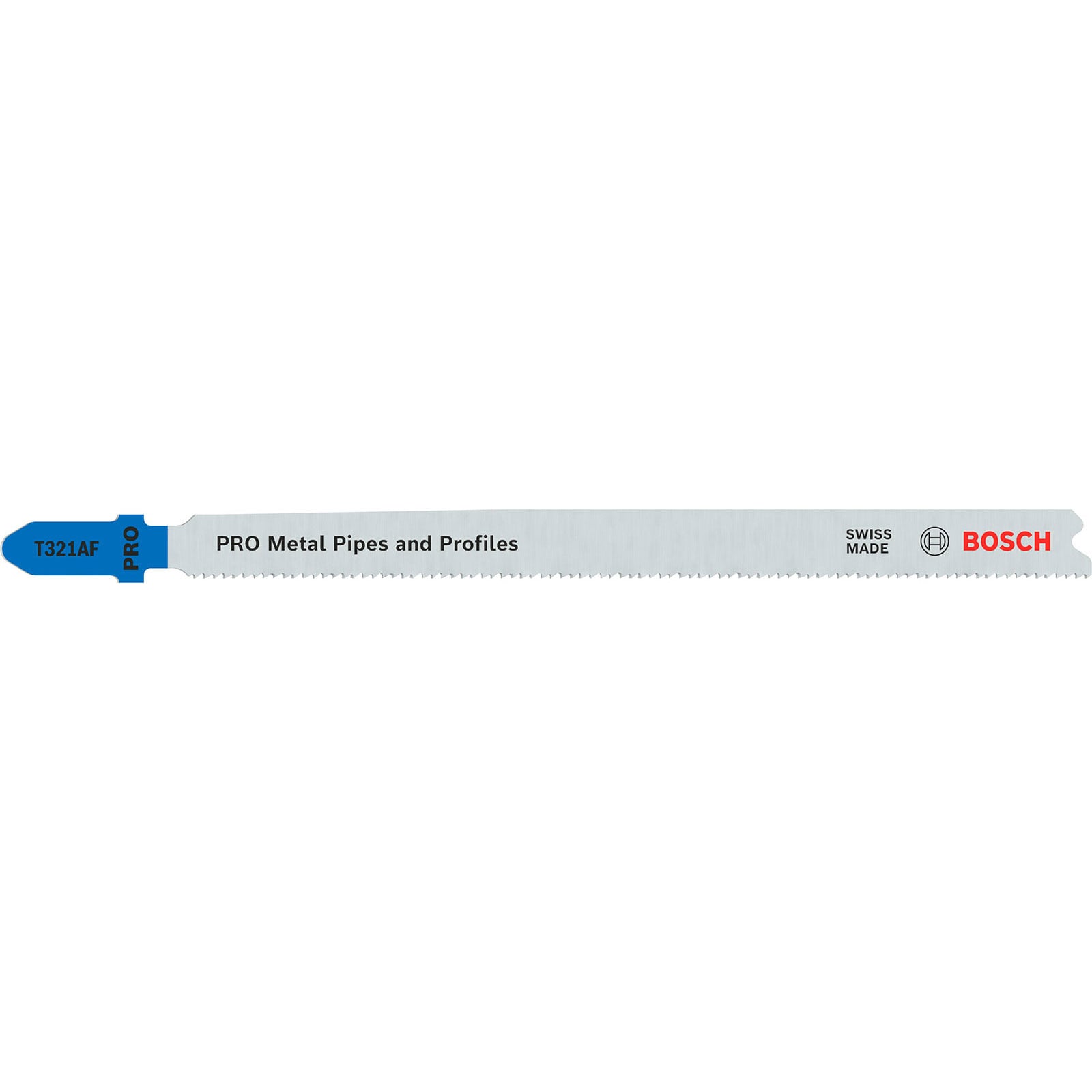 Bosch PRO Metal Pipes and Profiles T321AF Stichsägeblatt 132 mm 25-tlg. - 2608655126