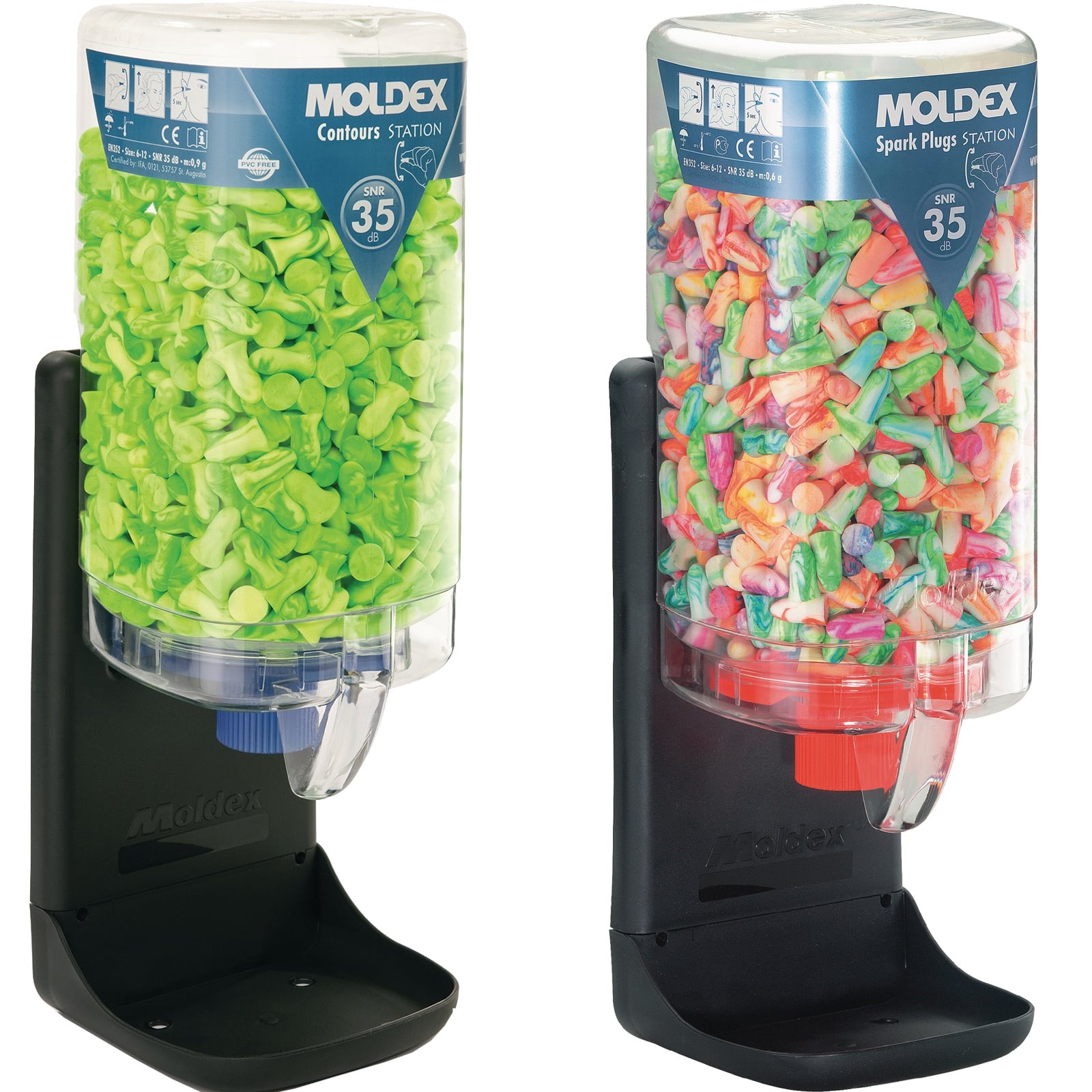 Moldex Gehörschutzspender MoldexStation mit 500 Paar