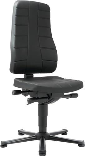 interstuhl Arbeitsdrehstuhl Highline Bodengleiter - 9640-2000