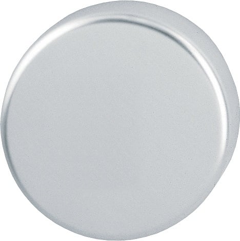 HOPPE Rosette 42KVS blind F1 Alu natur Türdicke 37-42mm duraplus - 6986244