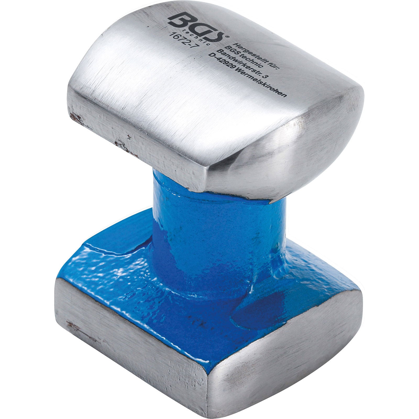 BGS Handamboss großer Radius - 1672-7