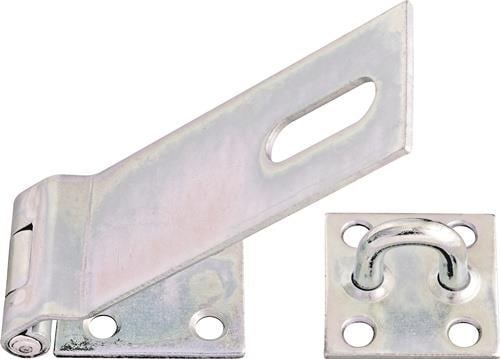 GAH Alberts Sicherheits-Überfalle L.153x68mm B.50mm STA galv. gelb verz. - 348373