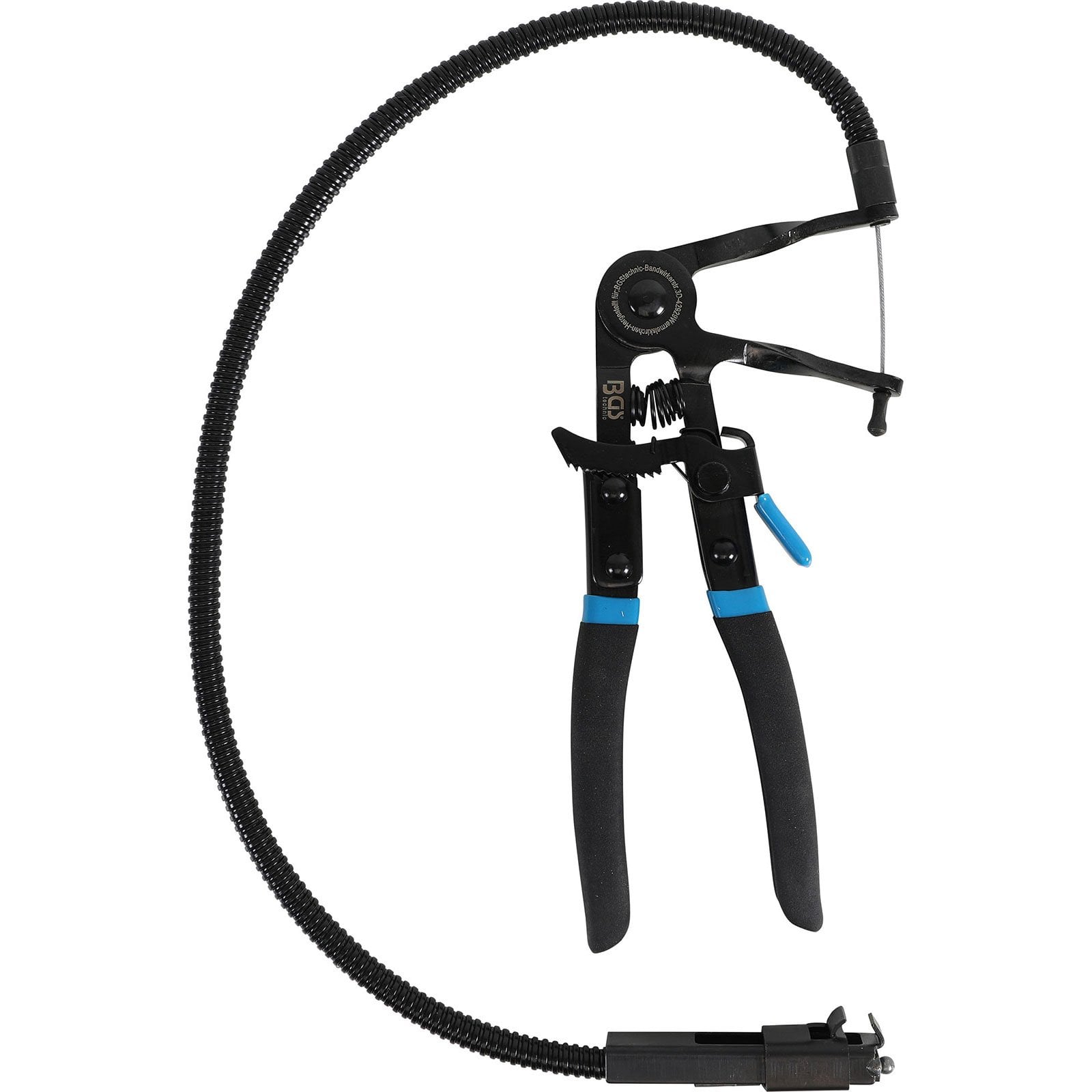 BGS Schlauchklemmenzange semi-flexibel 850 mm 18 - 54 mm - 472