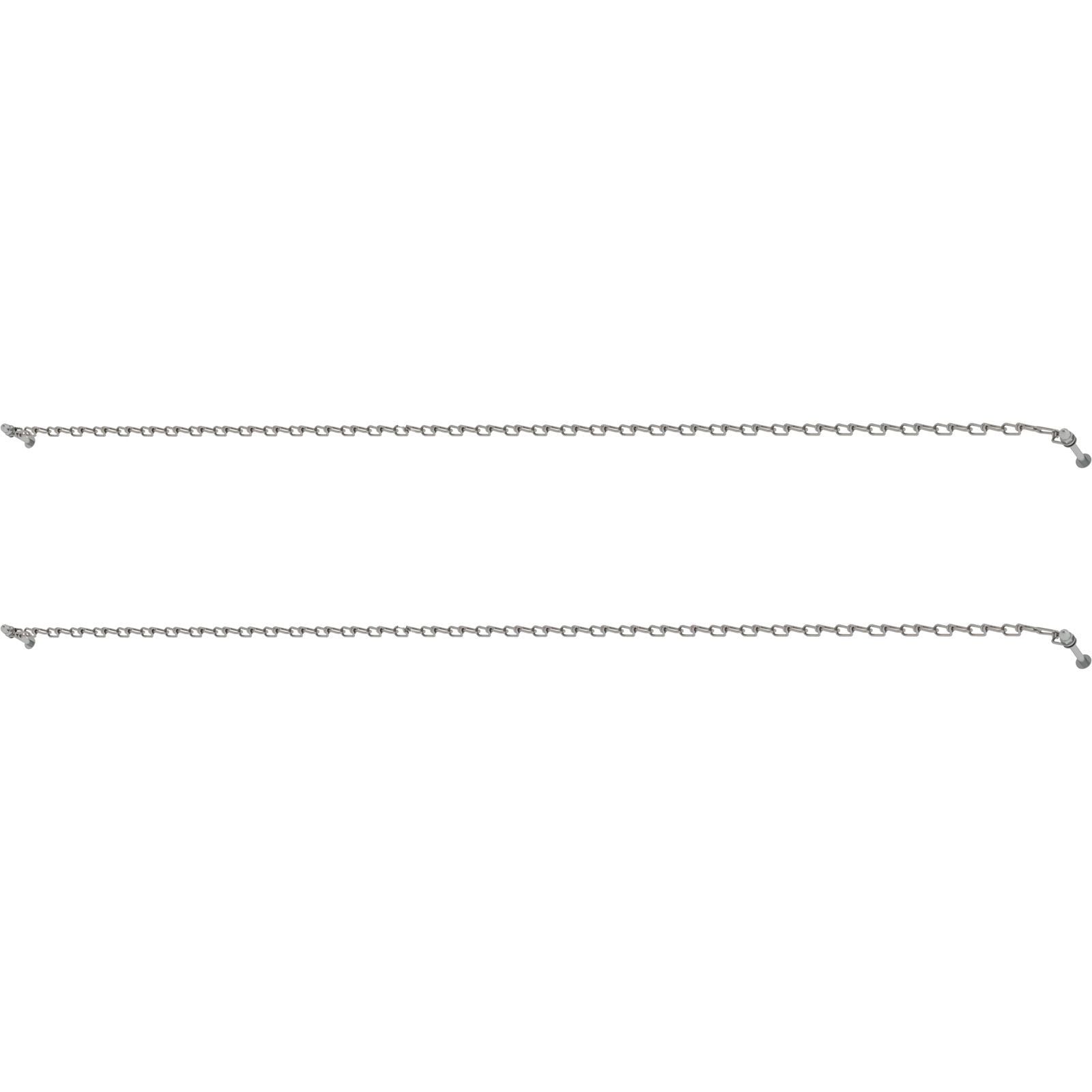 Günzburger Steigtechnik 2x Knoten-Kettensicherung - 019188