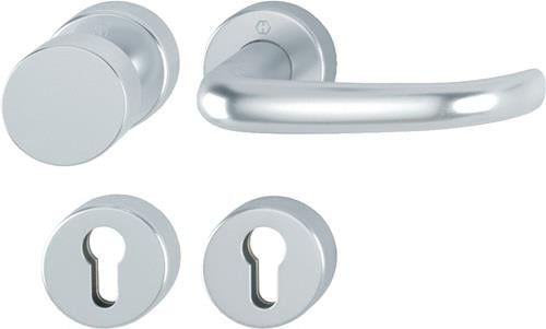 HOPPE FS-Garnitur San Fran.FS-E58/42H/42HS/1301 VA F69 D/K TS 40-65mm PZ rd. - 10722429