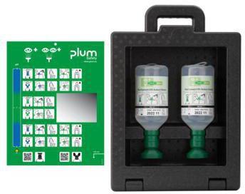 PLUM Augenspülstation iBox2 4922 inkl. 2xSpülung 4604