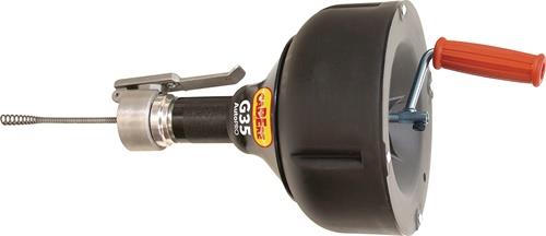 Hand-/Elektrorohrreinigungsgerät G35 Auto Pro-2 Spiral-L.7,5m Spiralen-D.8mm