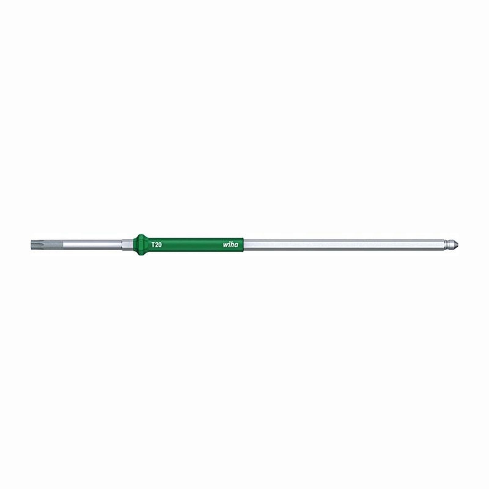 Wiha Wechselklinge 26066 T 8 1,3 Nm dunkelgrün Länge 175 mm - 26066