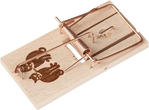 Freund Victoria Schlagfalle Mausefalle 95 x 50 mm - 1870509