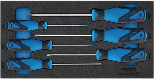 Gedore Werkzeugmodul 1500 CT1-2163 TX 6-teilig 1/3-Modul - 2309157