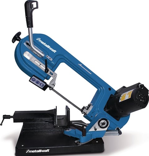 METALLKRAFT Metallbandsäge MBS 150 1735x13x0,65mm 30-80 m/min 1,5 kW - 3630150