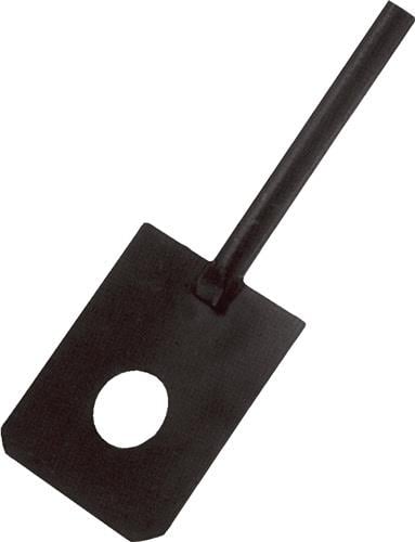 IDEAL Kalkspaten Länge 1110 mm - WEG 10305