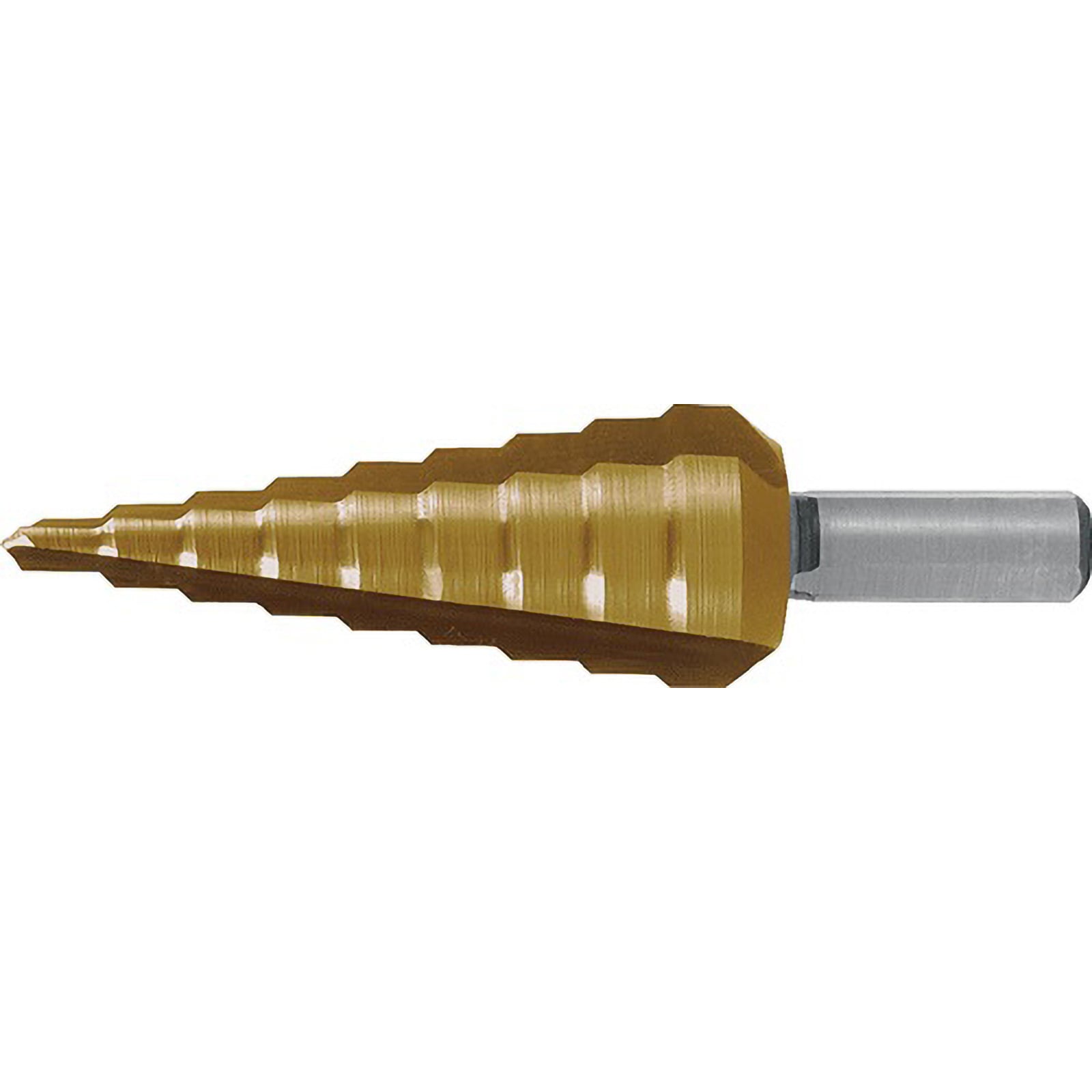 RUKO Stufenbohrer HSS-TiN geradegenutet mit Kreuzanschliff Ø 4 - 20 mm - 101351T