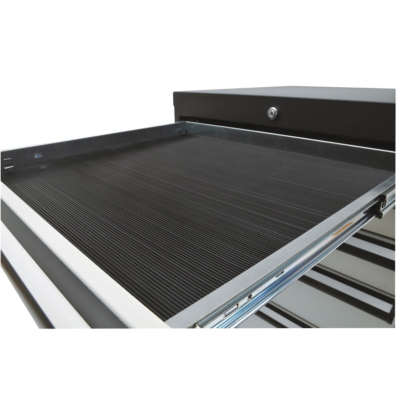 WS24 Riffelgummi-Einlage B x T x H 800 x 450 x 3 mm - WS24-100316