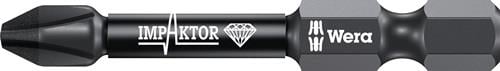 Wera 5x Bit 851/4 IMP DC PH3 Länge 50 mm 1/4" E6,3 Impaktor DC - 5157657001