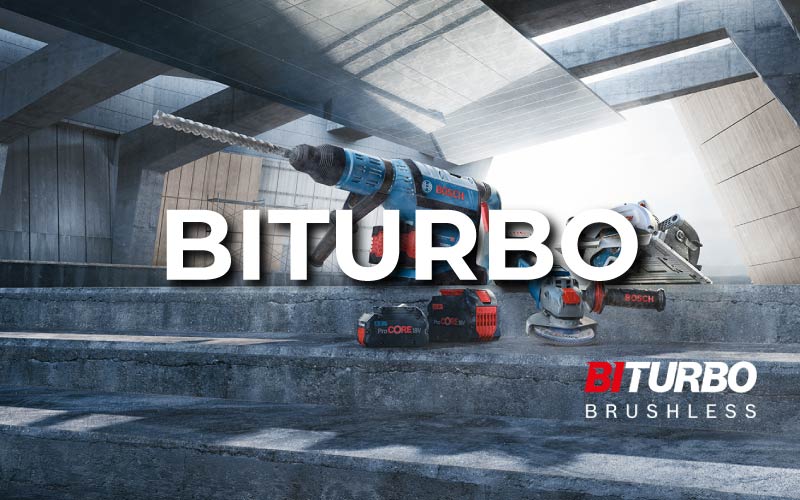 BITURBO ampshare Bosch Zubehörauswahl