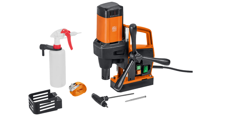 FEIN Endurance Magnet-Kernbohrmaschine KBE 32 mit Zubehör