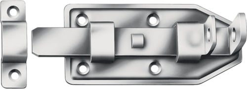 VORMANN Türriegel L.120mm B.56mm V2A - 10105120