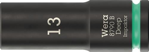 Steckschlüsseleinsatz 8790 B Impaktor Deep 3/8 Zoll 13mm L.63mm WERA