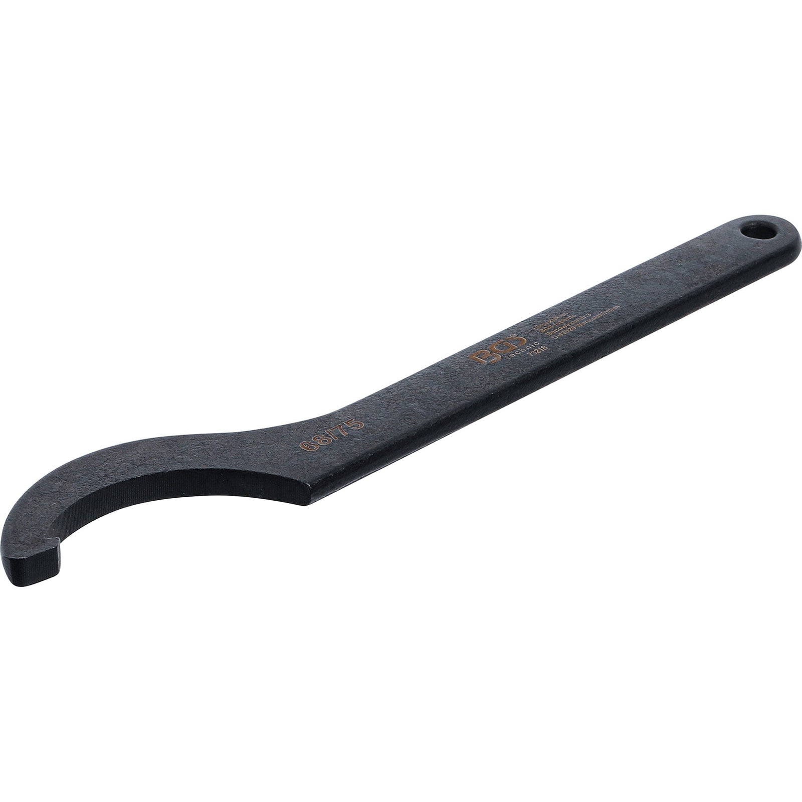 BGS Hakenschlüssel mit Nase 68 - 75 mm - 73218