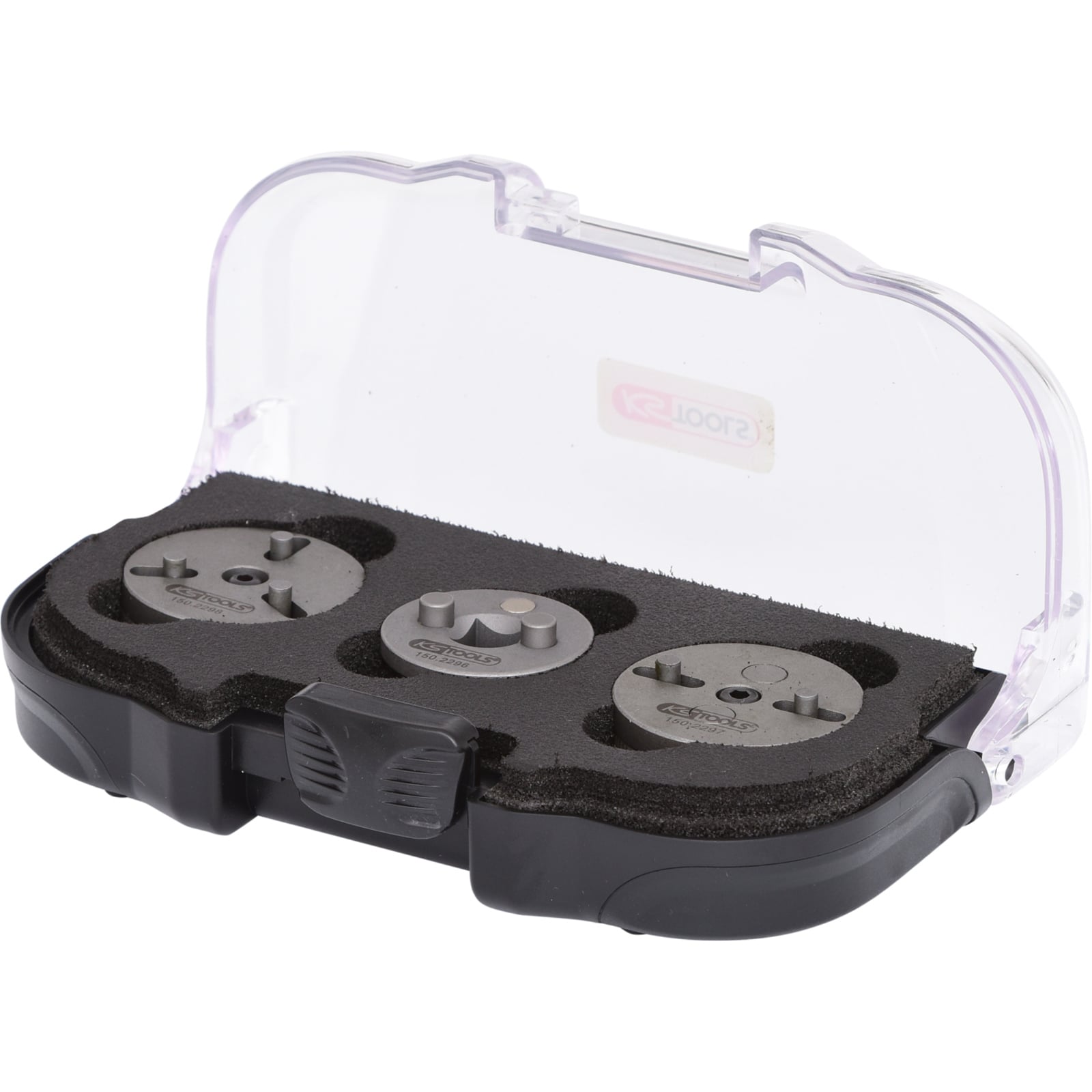 KS TOOLS Universal Bremskolben-Rückstell-Werkzeug-Adapter-Satz 3tlg. - 150.2295