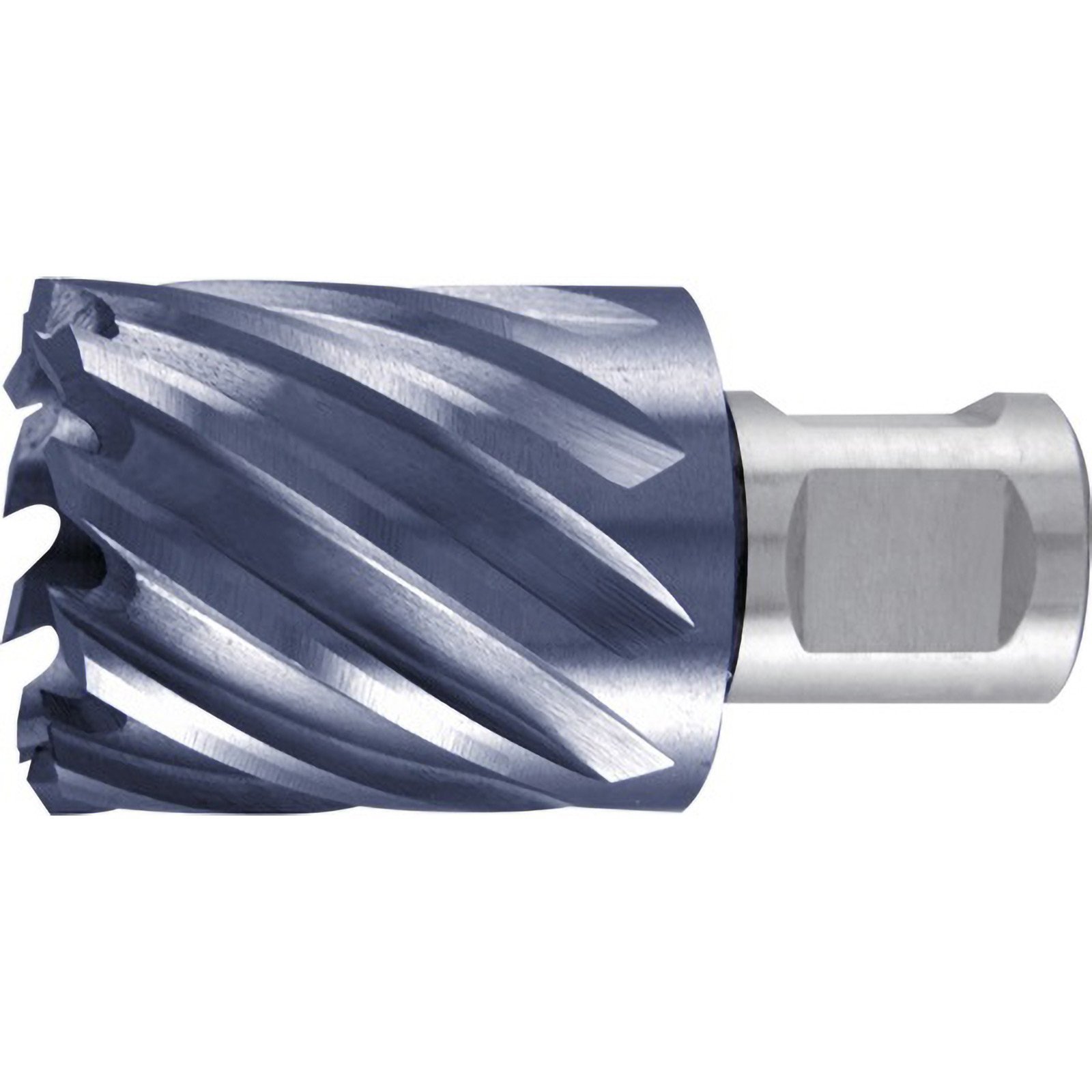 RUKO Kernbohrer Weldon HSS TiAlN