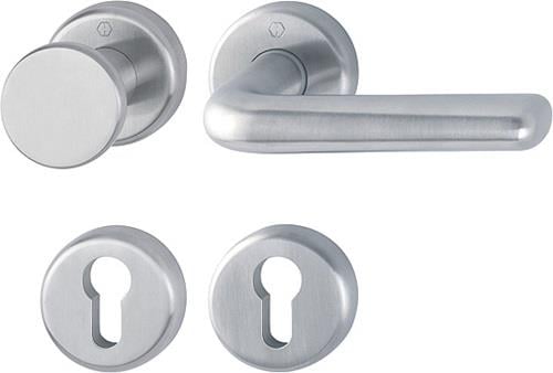 HOPPE Rosettengrt.Hel.E48/17KV/17KVS/1730Z VA F69 rd.PZ DIN L/R fl.D/K - 3032905