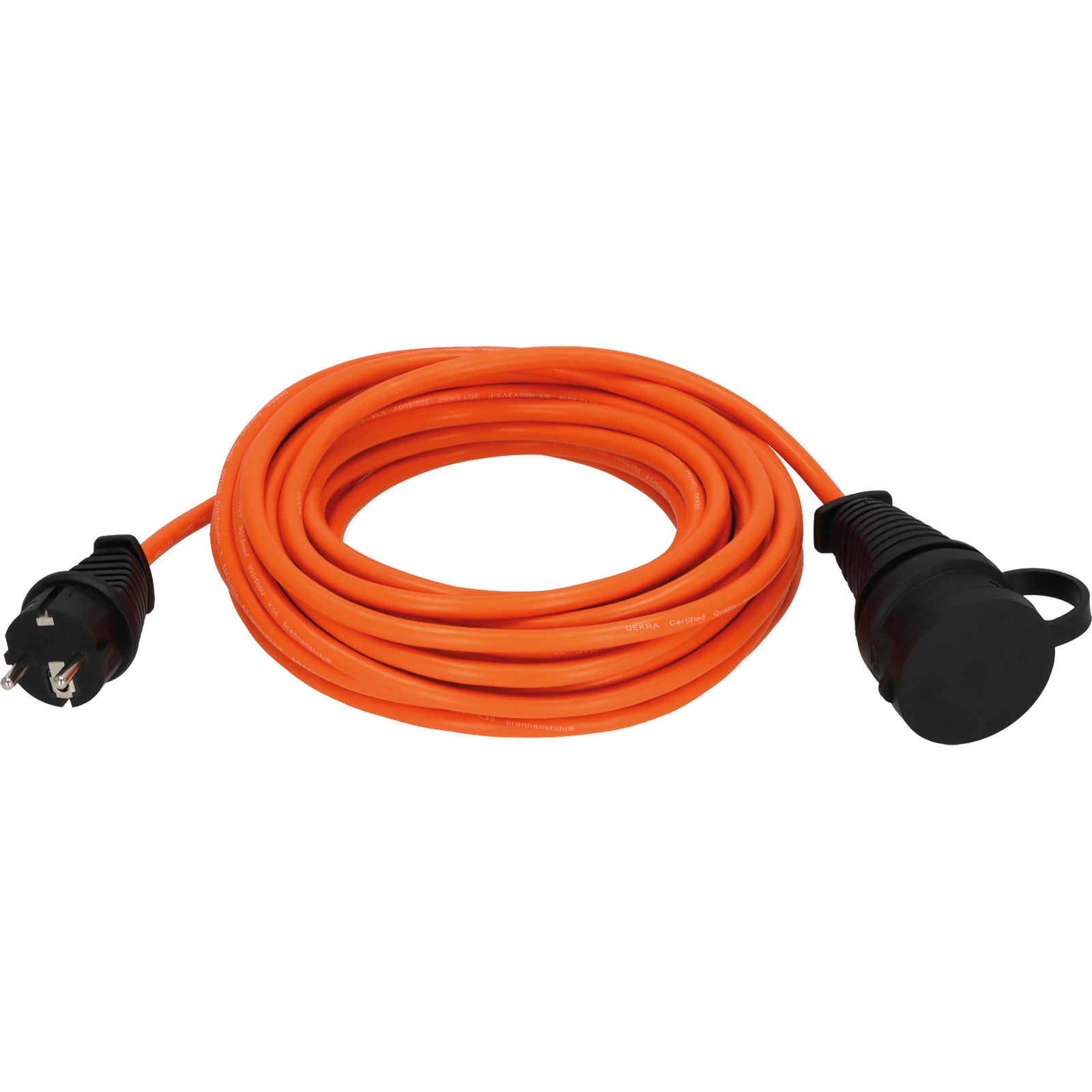 Brennenstuhl BREMAXX Verlängerungskabel IP44 10 m AT-N05V3V3-F 3G1,5 orange - 1169930