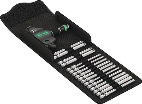 Wera Schraubendrehersatz KK 400 17-tlg.m.Wechselkl - 5057470001
