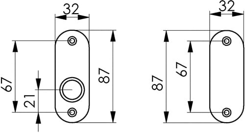 AMF Dr.-Ros.479 Alu.F1 Schildst.7mm rd.ov - 15545